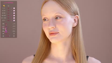 Snapshot of cute_shine chatting on 30, 12, 2024  Hey im Kristina Thank you for your support  online show from 30, 12, 2024