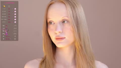 Snapshot of cute_shine chatting on 22, 1, 2025  Hey im Kristina Thank you for your support  online show from 22, 1, 2025