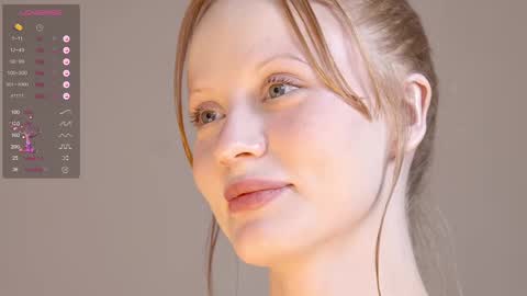 Snapshot of cute_shine chatting on 6, 3, 2025  Hey im Kristina Thank you for your support  online show from 6, 3, 2025