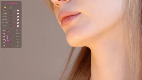 Snapshot of cute_shine chatting on 11, 3, 2025  Hey im Kristina Thank you for your support  online show from 11, 3, 2025