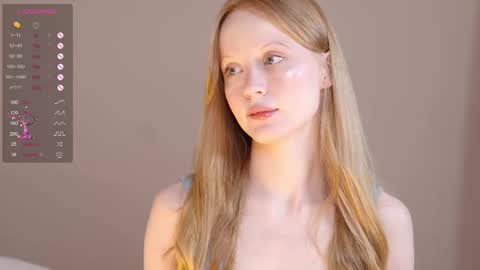 Snapshot of cute_shine chatting on 12, 3, 2025  Hey im Kristina Thank you for your support  online show from 12, 3, 2025