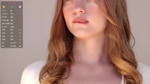 Snapshot of cute_shine chatting on 18, 9, 2025  Hey im Kristina Thank you for your support  online show from 18, 9, 2025