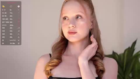 Snapshot of cute_shine chatting on 20, 9, 2025  Hey im Kristina Thank you for your support  online show from 20, 9, 2025