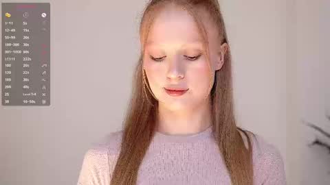 Snapshot of cute_shine chatting on 27, 9, 2025  Hey im Kristina Thank you for your support  online show from 27, 9, 2025