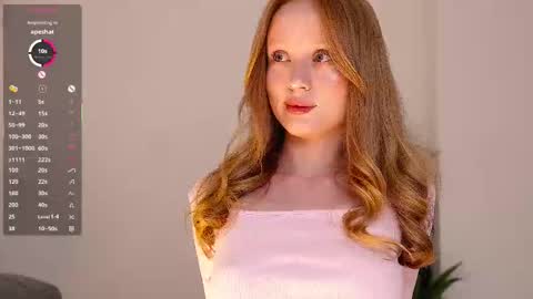 Snapshot of cute_shine chatting on 11, 10, 2025  Hey im Kristina Thank you for your support  online show from 11, 10, 2025