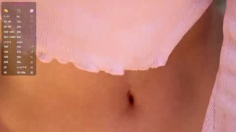 Snapshot of cute_shine chatting on 23, 10, 2025  Hey im Kristina Thank you for your support  online show from 23, 10, 2025