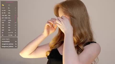  Hey im Kristina Thank you for your support  online show from 12, 3, 2026