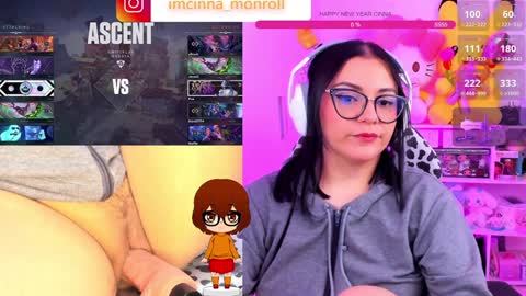 Cinna independent model online show from 7, 1, 2025