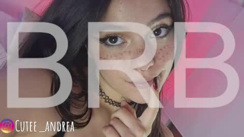 Andrea 3 online show from 13, 4, 2026