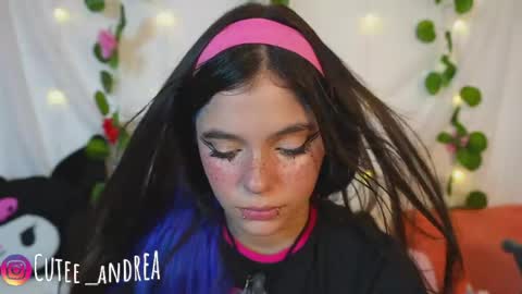 Andrea 3 online show from 28, 5, 2026