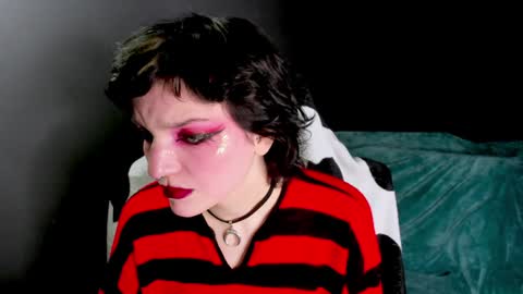 Snapshot of cutemetalgoddess chatting on 22, 1, 2025 Alice online show from 22, 1, 2025