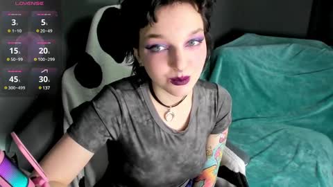 Snapshot of cutemetalgoddess chatting on 2, 2, 2025 Alice online show from 2, 2, 2025