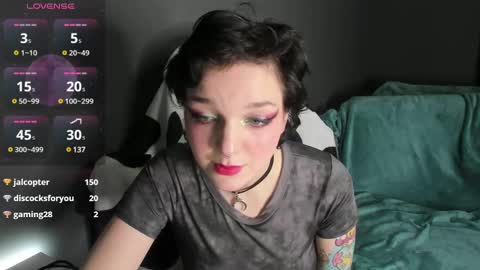 Snapshot of cutemetalgoddess chatting on 8, 2, 2025 Alice online show from 8, 2, 2025