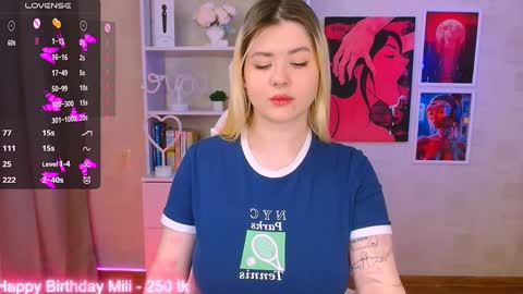 mili online show from 27, 1, 2025