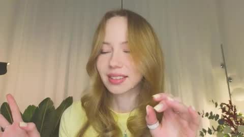 Snapshot of cuute_angell chatting on 23, 3, 2026 Virginia See you on Sunday online show from 23, 3, 2026