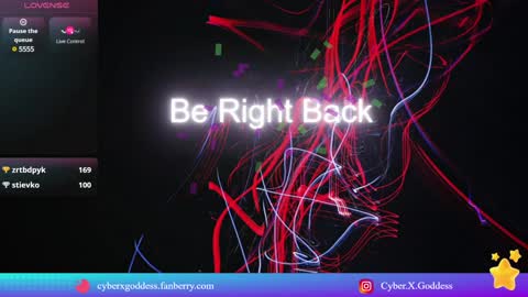 Lily Goddess online show from 21, 12, 2024