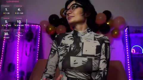 Lily Goddess online show from 27, 10, 2025