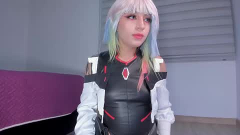 Snapshot of cyberzoe chatting on 2, 3, 2025 cyber zoe online show from 2, 3, 2025