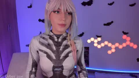  cyber zoe   online show from 14, 11, 2025