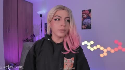  cyber zoe   online show from 23, 2, 2026