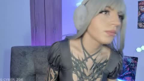  cyber zoe   online show from 3, 3, 2026