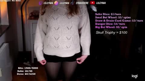 Snapshot of cymaishere chatting on 7, 11, 2025 cymaishere online show from 7, 11, 2025