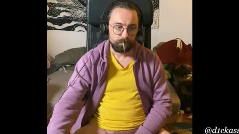 Snapshot of d1ckass chatting on 5, 10, 2025 d1ckass online show from 5, 10, 2025