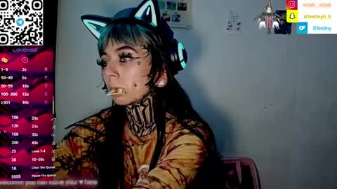 d3m0ny0_0 online show from 24, 3, 2026