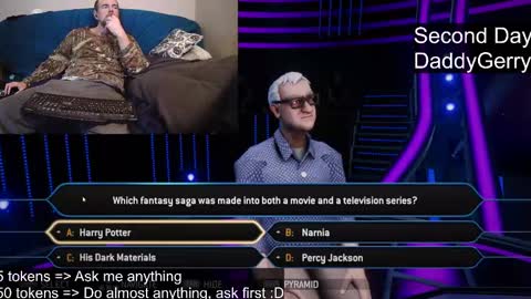 Daddy Gerry online show from 1, 2, 2025