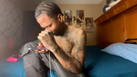 sexy tatted king bbc online show from 10, 12, 2024