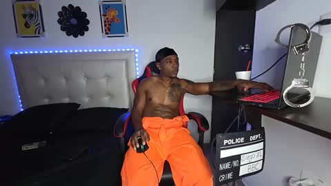 DiegoXXL online show from 4, 10, 2025