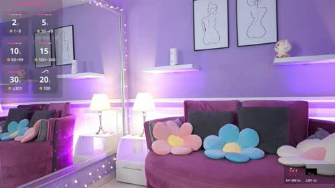 Dahlia Grey online show from 16, 3, 2026