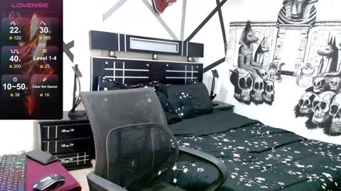 Snapshot of daimon_rock01 chatting on 23, 1, 2025 felipe online show from 23, 1, 2025