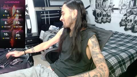 Snapshot of daimon_rock01 chatting on 29, 1, 2025 felipe online show from 29, 1, 2025