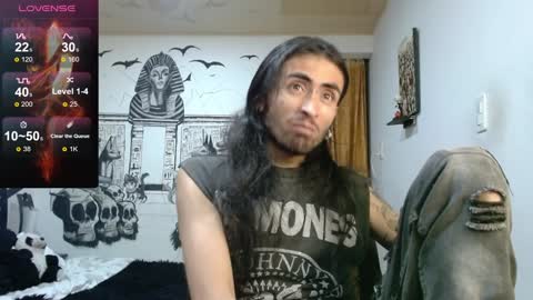 Snapshot of daimon_rock01 chatting on 31, 1, 2025 felipe online show from 31, 1, 2025