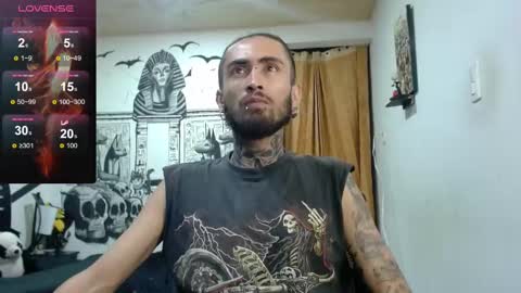 Snapshot of daimon_rock01 chatting on 24, 2, 2025 felipe online show from 24, 2, 2025