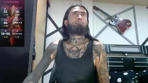 Snapshot of daimon_rock01 chatting on 19, 9, 2025 felipe online show from 19, 9, 2025