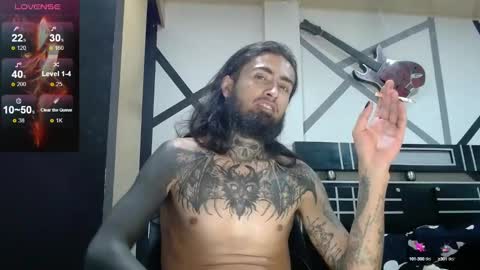 Snapshot of daimon_rock01 chatting on 23, 9, 2025 felipe online show from 23, 9, 2025