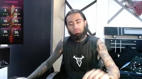 Snapshot of daimon_rock01 chatting on 26, 9, 2025 felipe online show from 26, 9, 2025