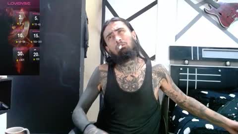 Snapshot of daimon_rock01 chatting on 20, 10, 2025 felipe online show from 20, 10, 2025