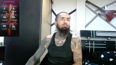 Snapshot of daimon_rock01 chatting on 2, 2, 2026 felipe online show from 2, 2, 2026