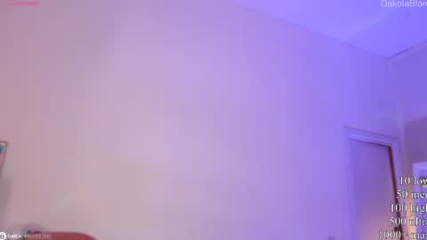 Snapshot of dakota_blare chatting on 29, 1, 2025 Dakota online show from 29, 1, 2025