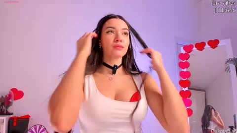 Snapshot of dakota_blare chatting on 15, 2, 2025 Dakota online show from 15, 2, 2025