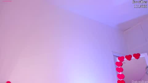 Snapshot of dakota_blare chatting on 15, 2, 2025 Dakota online show from 15, 2, 2025