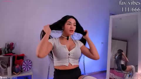 Snapshot of dakota_blare chatting on 28, 2, 2025 Dakota online show from 28, 2, 2025