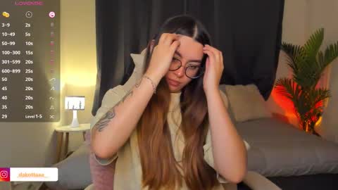 dakottaa__ online show from 25, 3, 2026