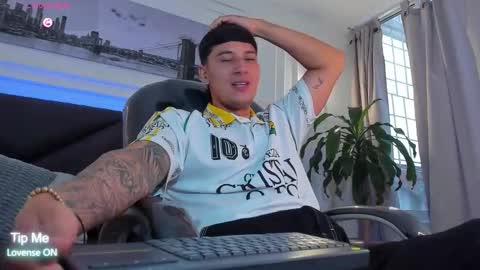 DAMIAN online show from 28, 2, 2026