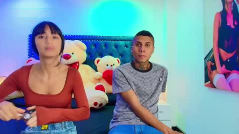 DAMIAN AND ROXANNE.  online show from 15, 10, 2025