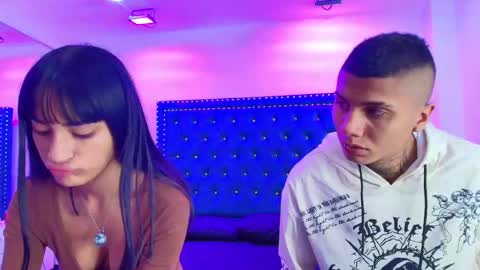 DAMIAN AND ROXANNE.  online show from 10, 11, 2025