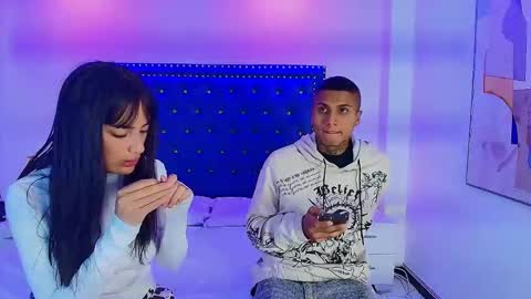 DAMIAN AND ROXANNE.  online show from 19, 2, 2026